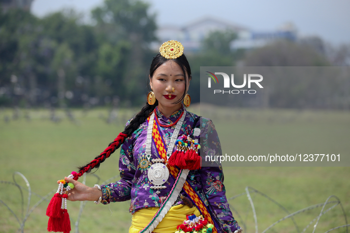 Nepal’s Indigenous Kirat Community Observes Shakela Ubhauli Worshipping Nature