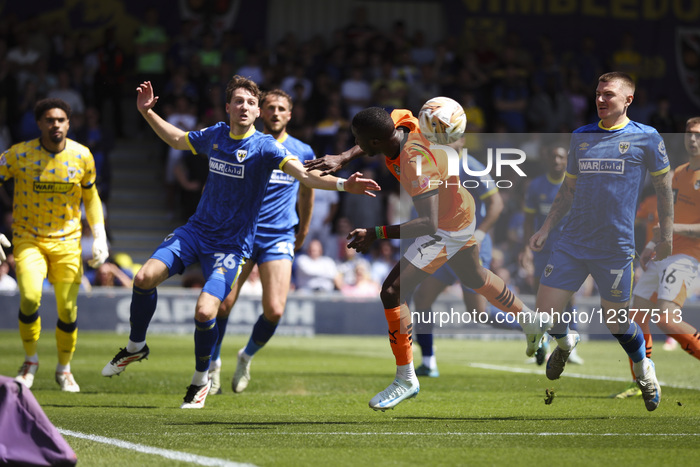AFC Wimbledon v Notts County - Sky Bet League Two Play Off Semi Final Second Leg