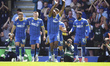 Josh Neufville of AFC Wimbledon celebrates his goal during the Sky Bet League 2 Play Off S...