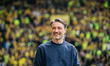 Head Coach Niko Kovac of Borussia Dortmund looks on before the Bundesliga match between Bo...