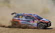 Daniel SORDO (ESP) and Candido CARRERA (ESP) drive the HYUNDAI i20 N Rally2 during SS5 Arg...
