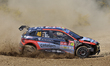 Daniel SORDO (ESP) and Candido CARRERA (ESP) drive the HYUNDAI i20 N Rally2 during SS5 Arg...