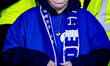 Supporters of De Graafschap attend the match between Dordrecht and De Graafschap (play-off...