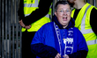Supporters of De Graafschap attend the match between Dordrecht and De Graafschap (play-off...