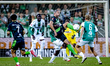 De Graafschap forward Ralf Seuntjens participates in the match between Dordrecht and De Gr...