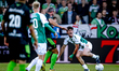 FC Dordrecht midfielder Gabriele Parlanti plays during the match between Dordrecht and De...