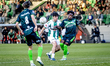 FC Dordrecht midfielder Gabriele Parlanti and De Graafschap forward Wanya Marcal-Madivadua...