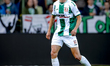 FC Dordrecht defender Sem Valk participates in the match between Dordrecht and De Graafsch...