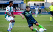 De Graafschap defender Levi Schoppema participates in the match between Dordrecht and De G...