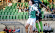 FC Dordrecht midfielder Gabriele Parlanti and De Graafschap defender Jeffry Fortes partici...