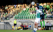 FC Dordrecht midfielder Gabriele Parlanti and De Graafschap defender Jeffry Fortes partici...