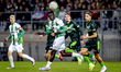 FC Dordrecht forward Jaden Slory plays during the match between Dordrecht and De Graafscha...