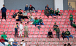 A generic view of some of the Floriana supporters during the Meridianbet FA Trophy 24/25 s...