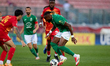 Elvis Mashike Sukisa (right) of Floriana is in action during the Meridianbet FA Trophy 24/...