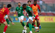 Elvis Mashike Sukisa (right) of Floriana is in action during the Meridianbet FA Trophy 24/...