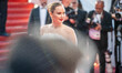 Jennifer Lawrence attends the ''Die My Love'' red carpet at the 78th annual Cannes Film Fe...