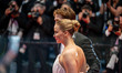 Jennifer Lawrence and Robert Pattinson attend the ''Die My Love'' red carpet at the 78th a...