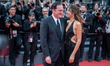 Quentin Tarantino and Daniella Tarantino attend the ''Nouvelle Vague'' (New Wave) red carp...