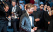 Robert Pattinson attends the ''Die My Love'' red carpet at the 78th annual Cannes Film Fes...