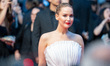 Jennifer Lawrence attends the ''Die My Love'' red carpet at the 78th annual Cannes Film Fe...