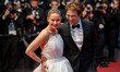 Jennifer Lawrence and Robert Pattinson attend the ''Die My Love'' red carpet at the 78th a...