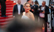 Jennifer Lawrence attends the ''Die My Love'' red carpet at the 78th annual Cannes Film Fe...