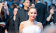 Jennifer Lawrence attends the ''Die My Love'' red carpet at the 78th annual Cannes Film Fe...