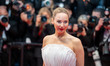 Jennifer Lawrence attends the ''Die My Love'' red carpet at the 78th annual Cannes Film Fe...