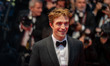 Robert Pattinson attends the ''Die My Love'' red carpet at the 78th annual Cannes Film Fes...