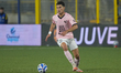 Jacopo Segre of Palermo during the Serie B Play-off match between SS Juve Stabia and Paler...