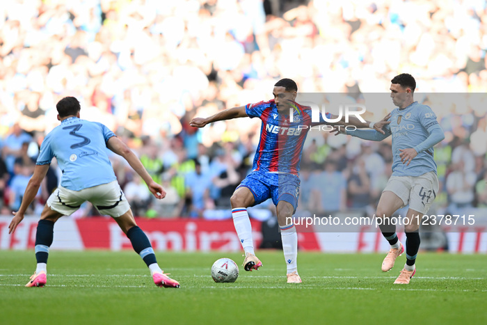 Crystal Palace v Manchester City - Emirates FA Cup Final