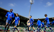 SC Telstar defender Mitch Apau participates in the match ADO - Telstar (play-off) at the B...