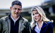 ADO Den Haag trainer Darije Kalezic is present during the match ADO - Telstar (play-off) a...