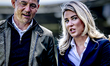 ADO Den Haag trainer Darije Kalezic is present during the match ADO - Telstar (play-off) a...