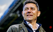 ADO Den Haag trainer Darije Kalezic is present during the match ADO - Telstar (play-off) a...