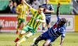ADO Den Haag forward Alex Schalk participates in the match between ADO and Telstar (play-o...
