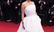 Jennifer Lawrence during  the ''Die My Love'' red carpet at the 78th annual Cannes Film Fe...