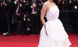 Jennifer Lawrence during  the ''Die My Love'' red carpet at the 78th annual Cannes Film Fe...