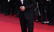 Robert Pattinson during  the ''Die My Love'' red carpet at the 78th annual Cannes Film Fes...