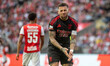 Otamendi plays during the Liga Portugal match between SC Braga and SL Benfica at Estadio M...