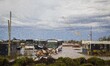 Floods occur in Campana, Buenos Aires Province, on May 17, 2025. 