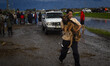 Floods occur in Campana, Buenos Aires Province, on May 17, 2025. 