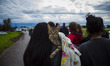 Floods occur in Campana, Buenos Aires Province, on May 17, 2025. 