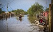 Floods occur in Campana, Buenos Aires Province, on May 17, 2025. 