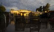 Floods occur in Campana, Buenos Aires Province, on May 17, 2025. 