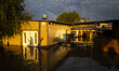 Floods occur in Campana, Buenos Aires Province, on May 17, 2025. 