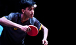 Nandan Naresh of the United States competes against Chuqin Wang of China during the men's...