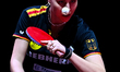 Annett Kaufmann of Germany competes against Wing Lam NG of Hong Kong, China, during the wo...