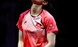 Wing Lam NG of Hong Kong, China, competes against Annett Kaufmann of Germany during the wo...