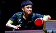 Alfred Dela Pena of New Zealand competes against Mohammed Abdulwahhab of Qatar during the...